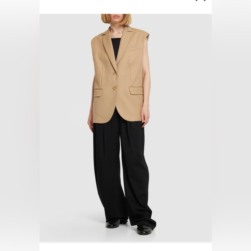 NWOTs Anine Bing Tay wool vest